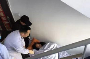 子长市病人院后返乡