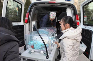子长市妇婴监护型护送