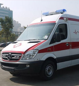 子长市奔驰凌特重症监护车