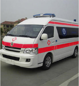 子长市上汽大通救护车