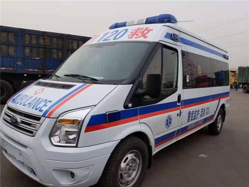 子长市救护车出租