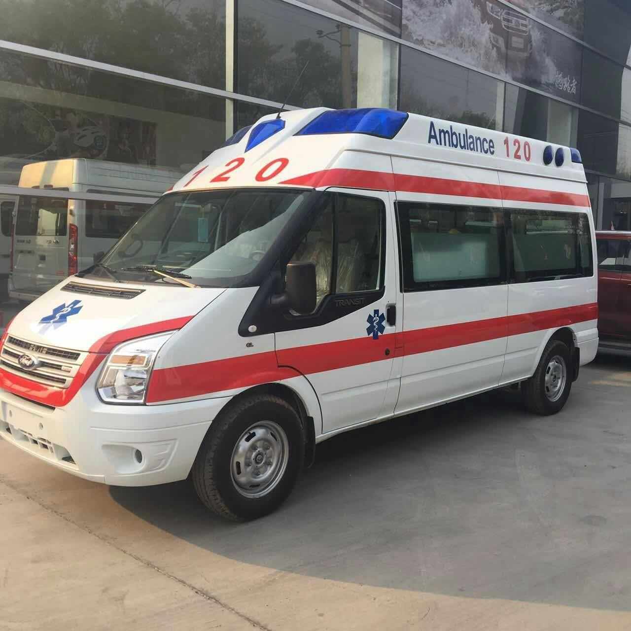 子长市救护车出租