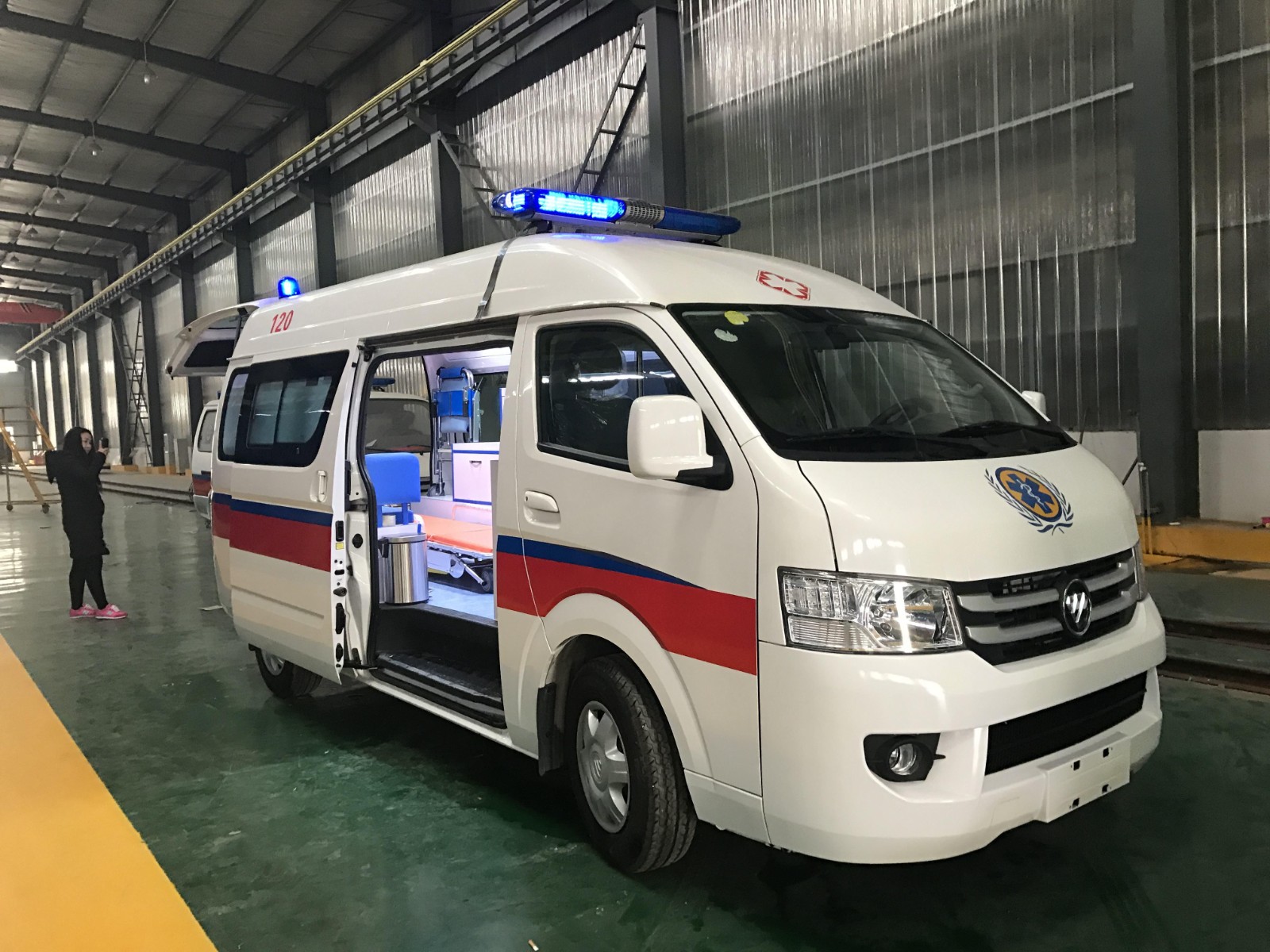 子长市救护车转院