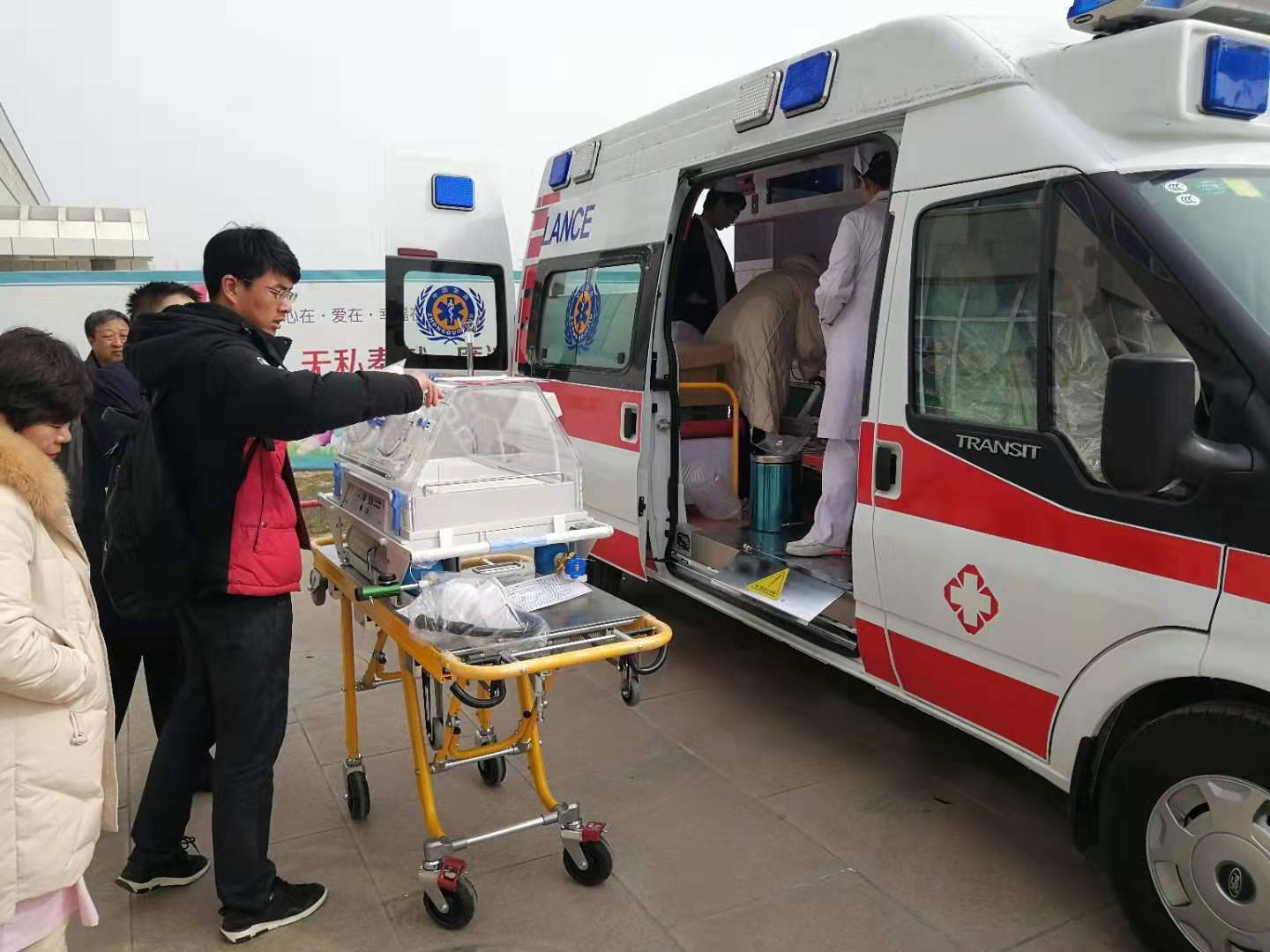 子长市救护车转院