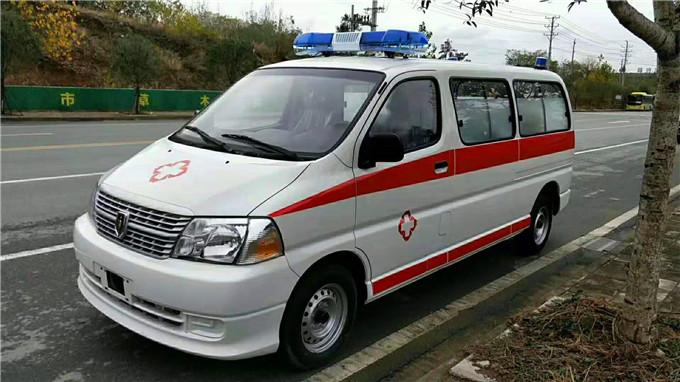 子长市丰田海狮救护车